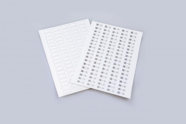 33 × 14 mm A4 Cryo Labels (50 sheets)