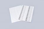 67 × 25 mm A4 Cryo Labels (20 sheets plus software Barcode Forge scienova)