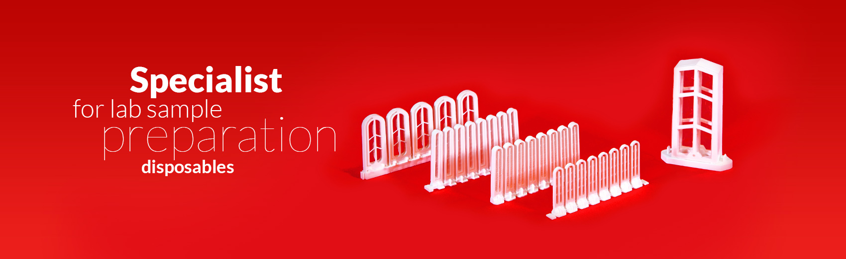 Your Partner for lab sample preparations disposables